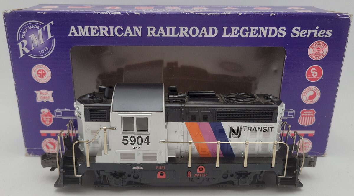 RMT 4751 O NJ Transit Powered Diesel Locomotive #5904 EX/Box