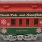 RMT 93050-1 O Gauge Peep Mini Christmas Coach Car #3 EX/Box