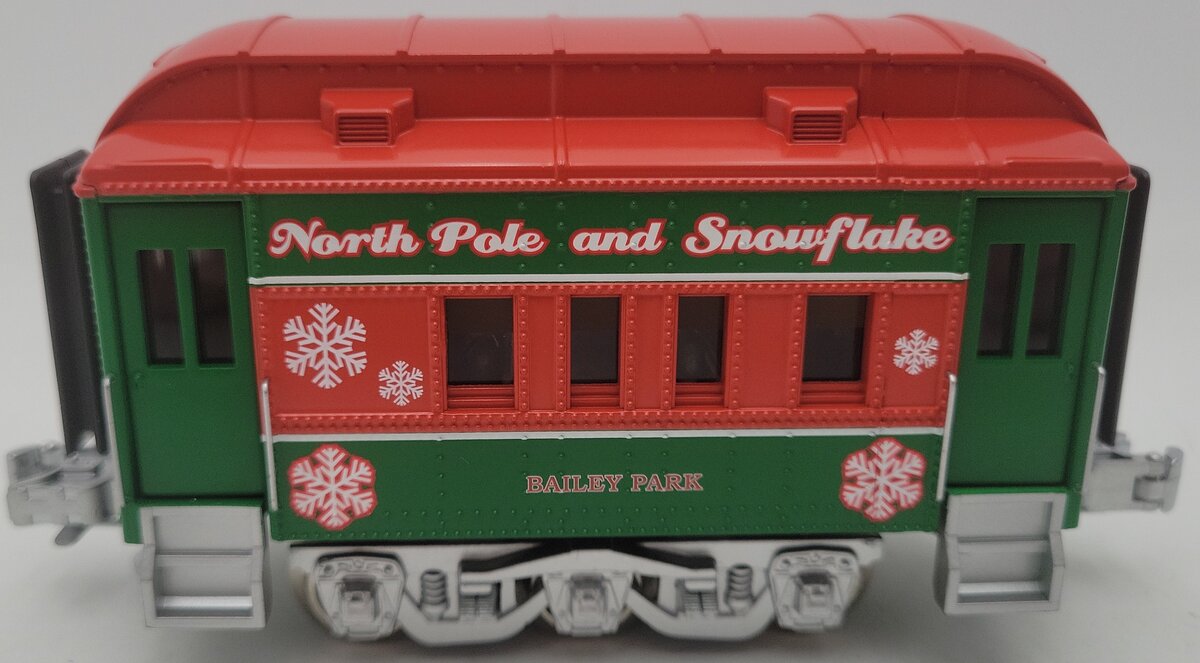 RMT 93050-1 O Gauge Peep Mini Christmas Coach Car #3 EX/Box