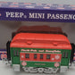 RMT 93050-1 O Gauge Peep Mini Christmas Coach Car #3 EX/Box