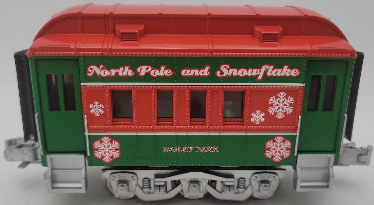 RMT 93050-1 O Gauge Peep Mini Christmas Coach Car #3 EX/Box