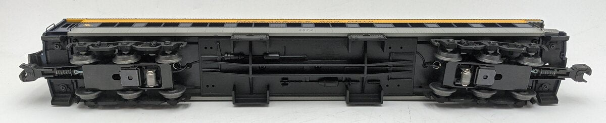 Lionel 6-19091 O Gauge Chesapeake and Ohio Heavyweight Observation Car #2574 EX