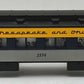 Lionel 6-19091 O Gauge Chesapeake and Ohio Heavyweight Observation Car #2574 EX