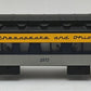 Lionel 6-19089 O Chesapeake & Ohio Heavyweight Passenger Car #2572 EX