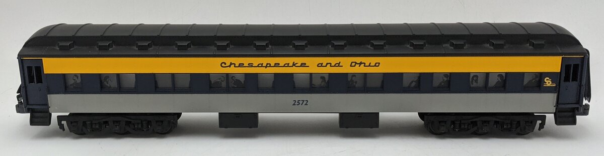 Lionel 6-19089 O Chesapeake & Ohio Heavyweight Passenger Car #2572 EX