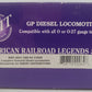 RMT 4541 O Central New Jersey Powered BEEP Diesel Locomotive #1529 EX/Box