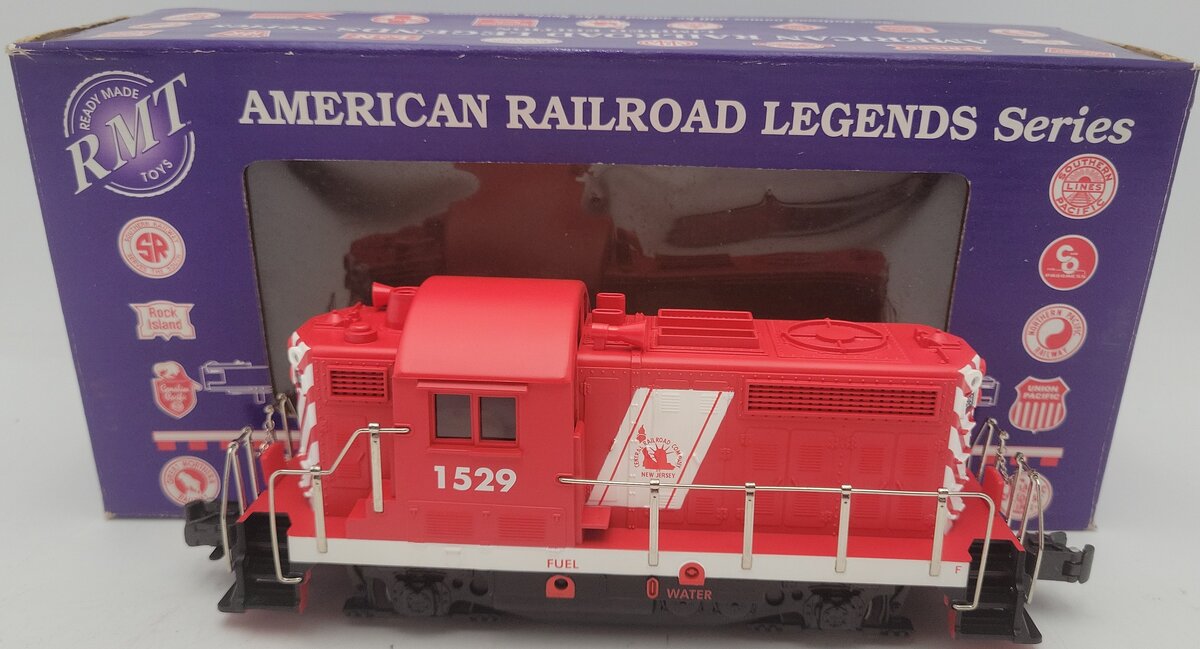 RMT 4541 O Central New Jersey Powered BEEP Diesel Locomotive #1529 EX/Box