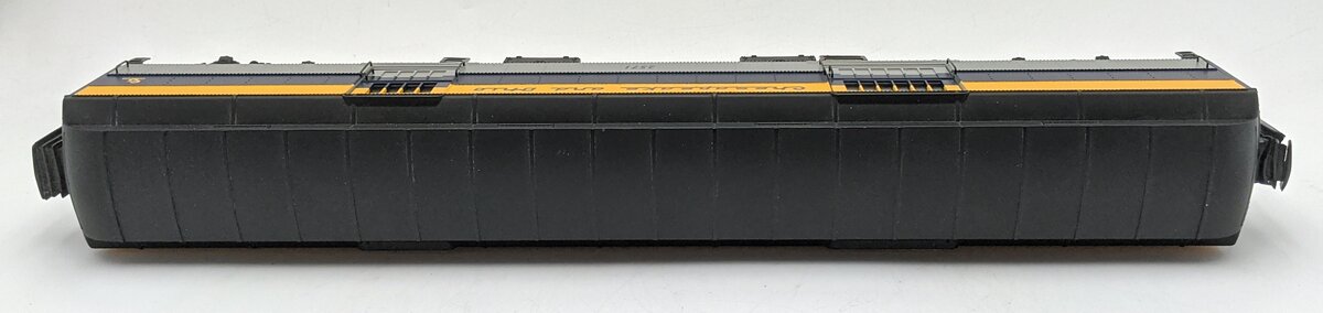 Lionel 6-19088 O Chesapeake & Ohio Heavyweight Baggage Car #2571 EX