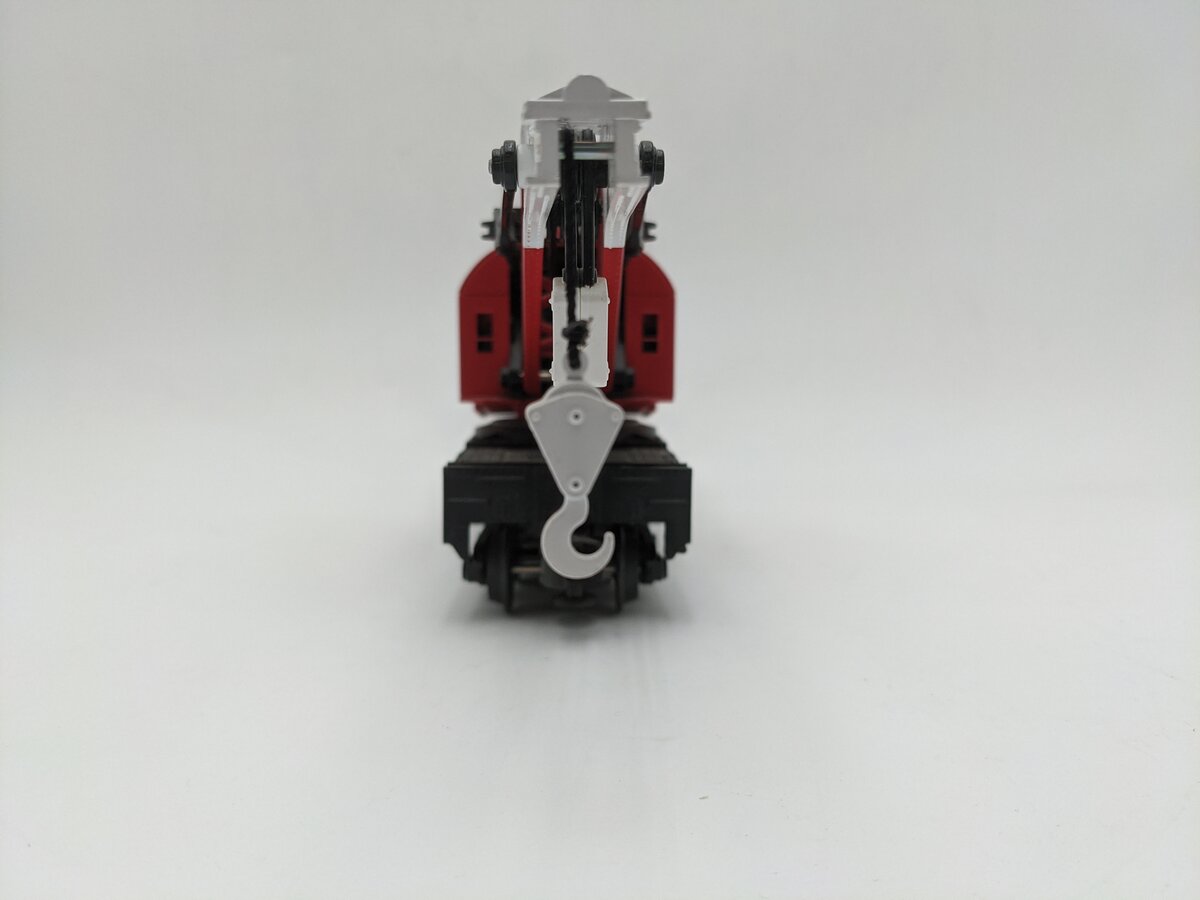 MTH 30-7935 O Jersey Central Crane Car #6 LN