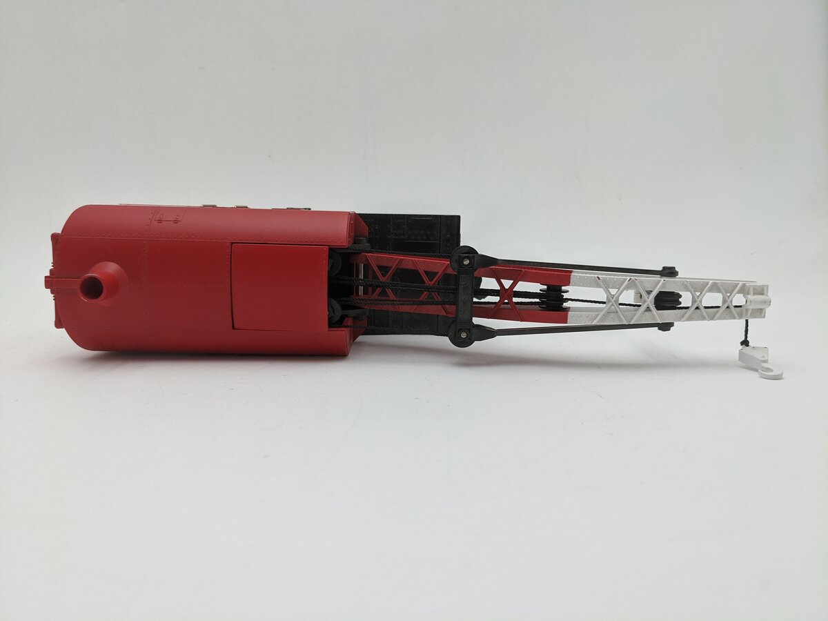 MTH 30-7935 O Jersey Central Crane Car #6 LN