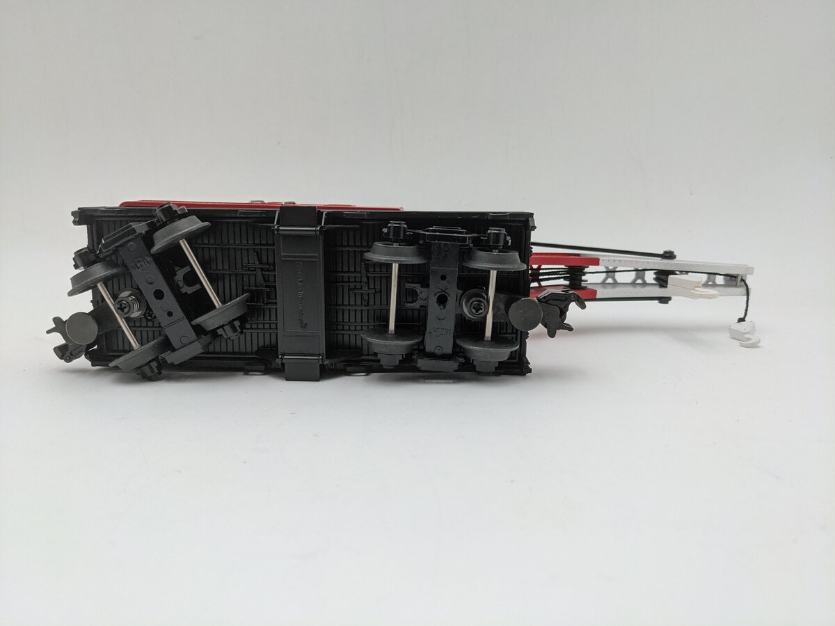 MTH 30-7935 O Jersey Central Crane Car #6 LN