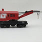 MTH 30-7935 O Jersey Central Crane Car #6 LN
