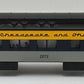 Lionel 6-19090 O Gauge Chesapeake and Ohio Heavyweight Diner Car #2573 EX