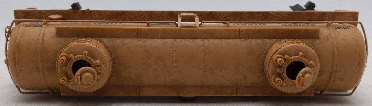 K-Line K635-8017 O Gauge Operation Iraqi Freedom Missile Fuel Tank Car VG
