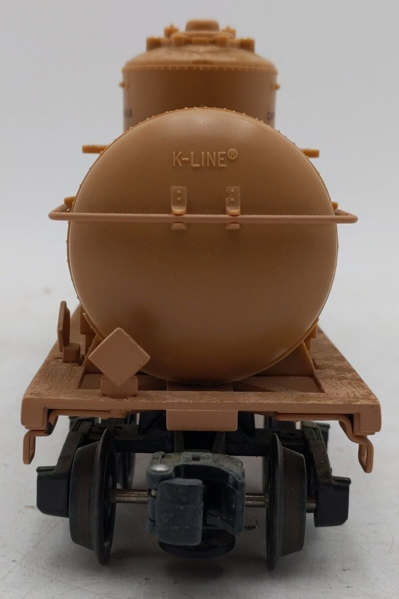 K-Line K635-8017 O Gauge Operation Iraqi Freedom Missile Fuel Tank Car VG
