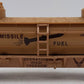 K-Line K635-8017 O Gauge Operation Iraqi Freedom Missile Fuel Tank Car VG