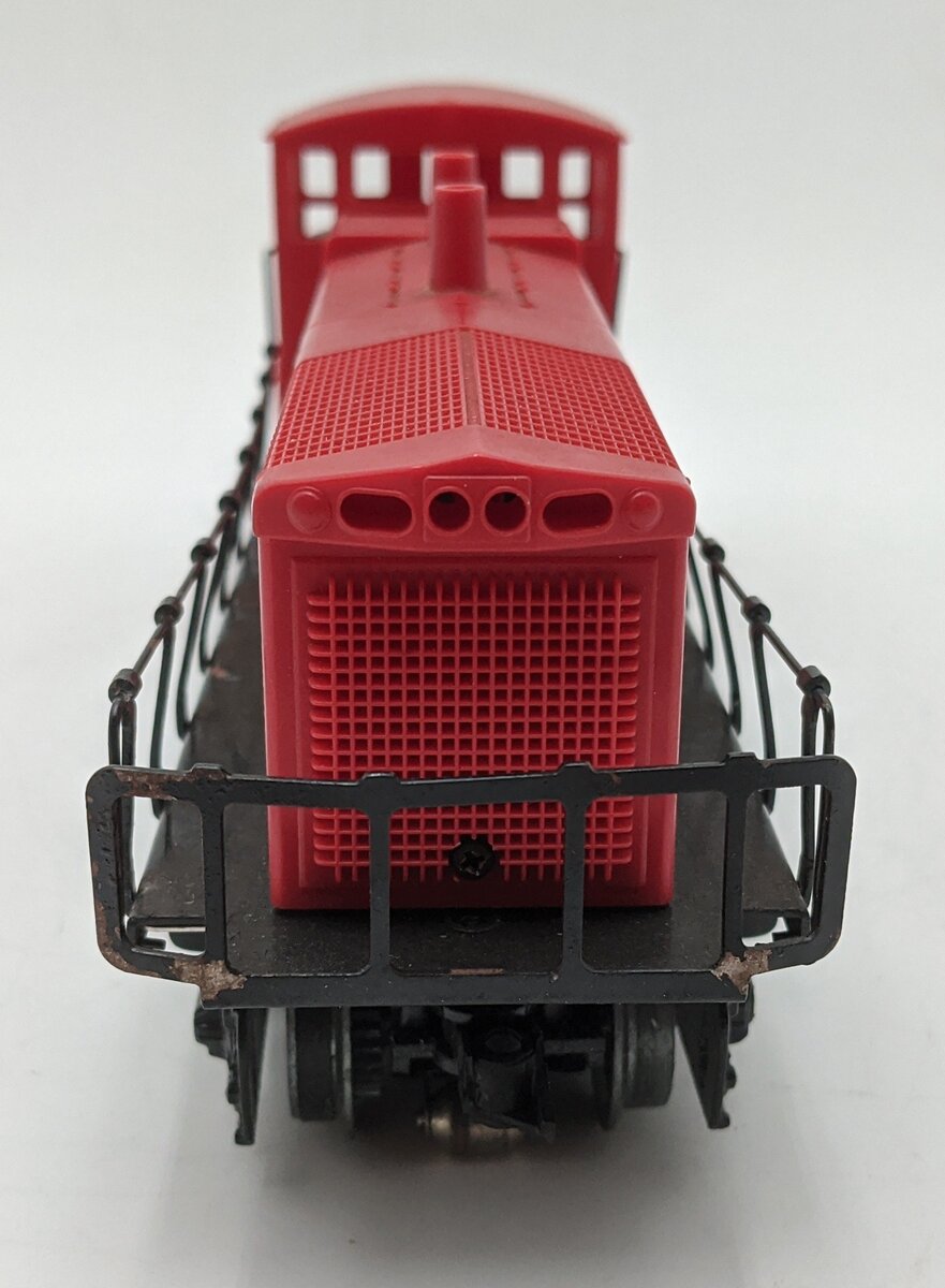K-Line K-2200-8 O Scale Lehigh Valley Diesel Switcher Locomotive #128 - Custom