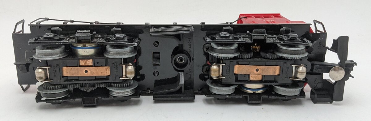 K-Line K-2200-8 O Scale Lehigh Valley Diesel Switcher Locomotive #128 - Custom