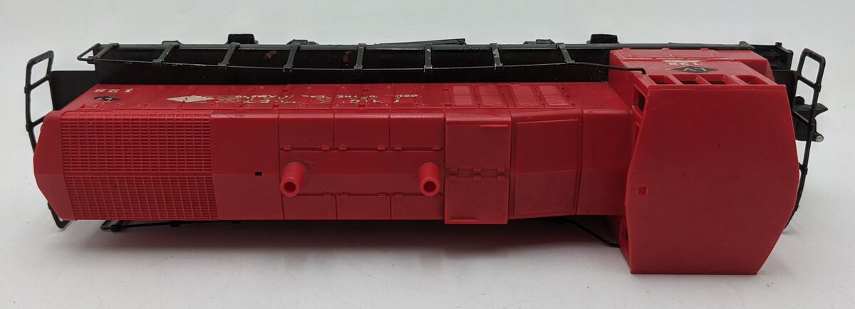 K-Line K-2200-8 O Scale Lehigh Valley Diesel Switcher Locomotive #128 - Custom