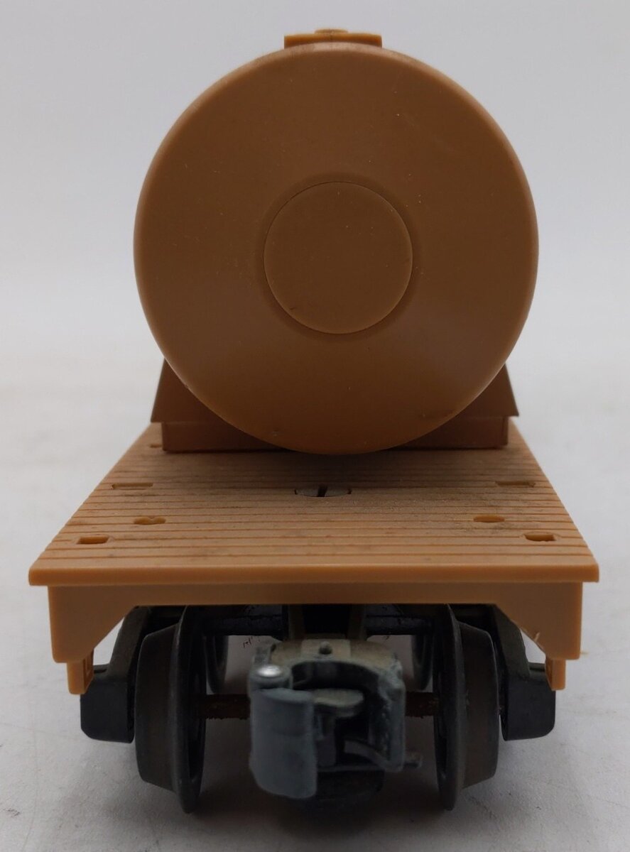 K-Line K691-8028 O Gauge Operation Iraqi Freedom Flatcar with 2 Tanks VG