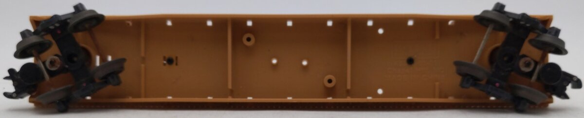 K-Line K691-8028 O Gauge Operation Iraqi Freedom Flatcar with 2 Tanks VG