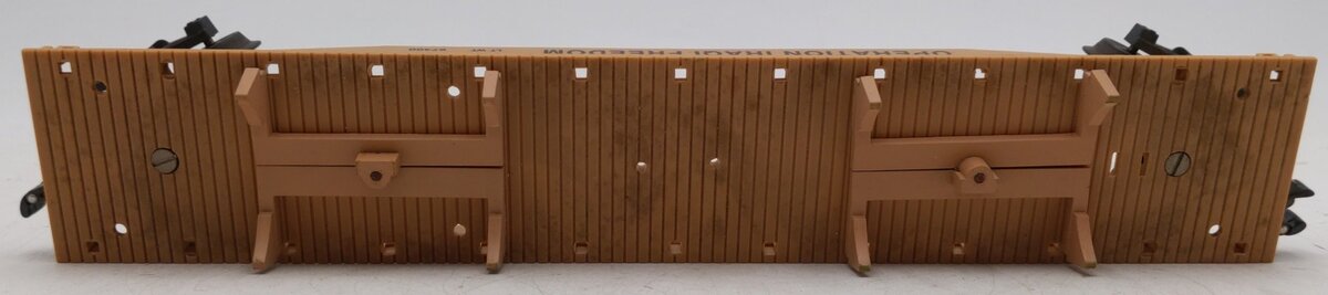 K-Line K691-8028 O Gauge Operation Iraqi Freedom Flatcar with 2 Tanks VG