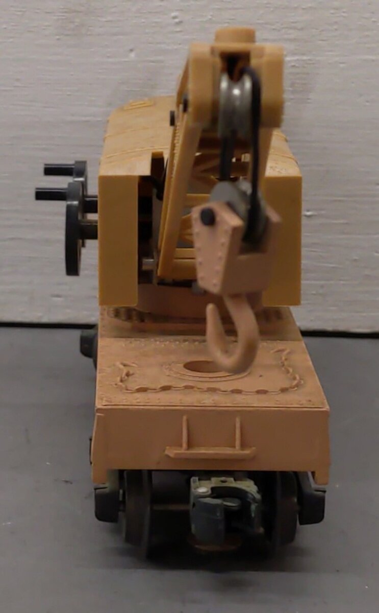 K-Line K9363 O Gauge Operation Iraqi Freedom Crane Car EX