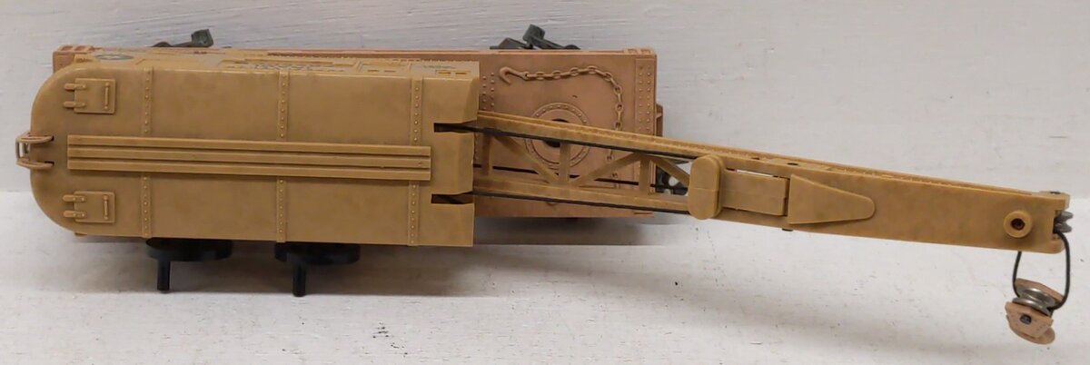K-Line K9363 O Gauge Operation Iraqi Freedom Crane Car EX