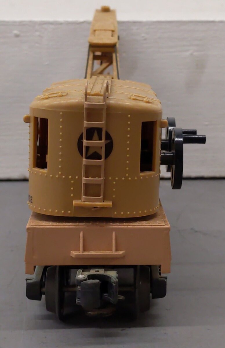 K-Line K9363 O Gauge Operation Iraqi Freedom Crane Car EX