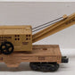 K-Line K9363 O Gauge Operation Iraqi Freedom Crane Car EX