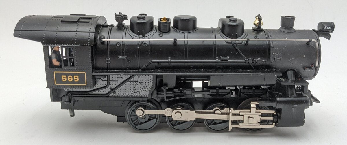 Lionel 6-30126 O Scale Pennsylvania Steam Locomotive #565 VG