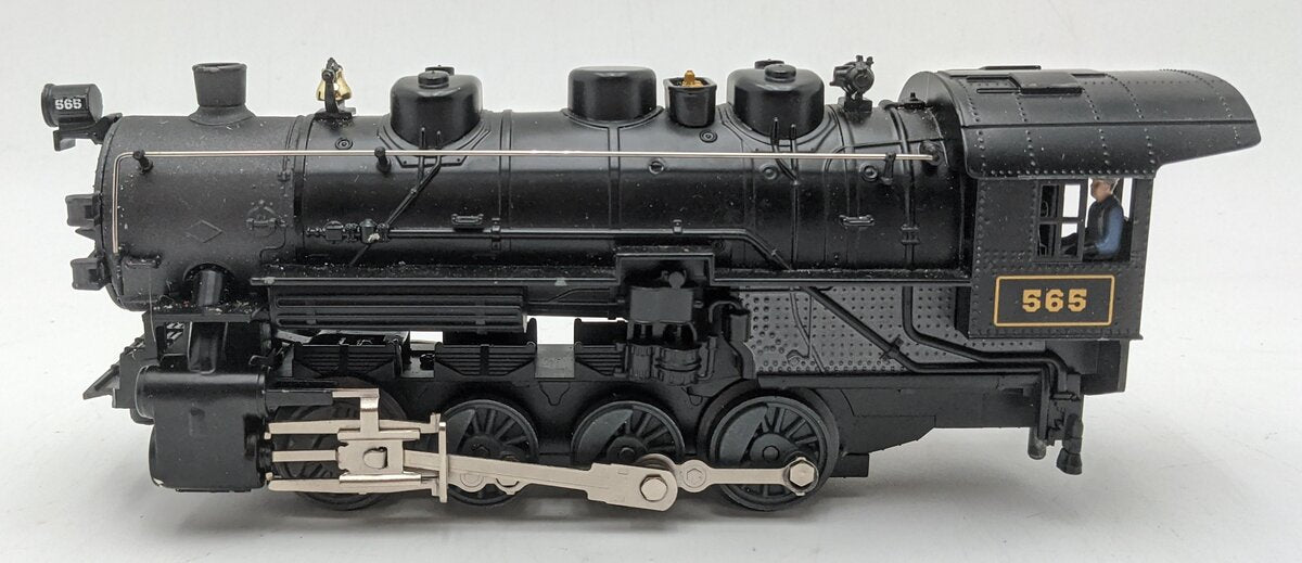 Lionel 6-30126 O Scale Pennsylvania Steam Locomotive #565 VG