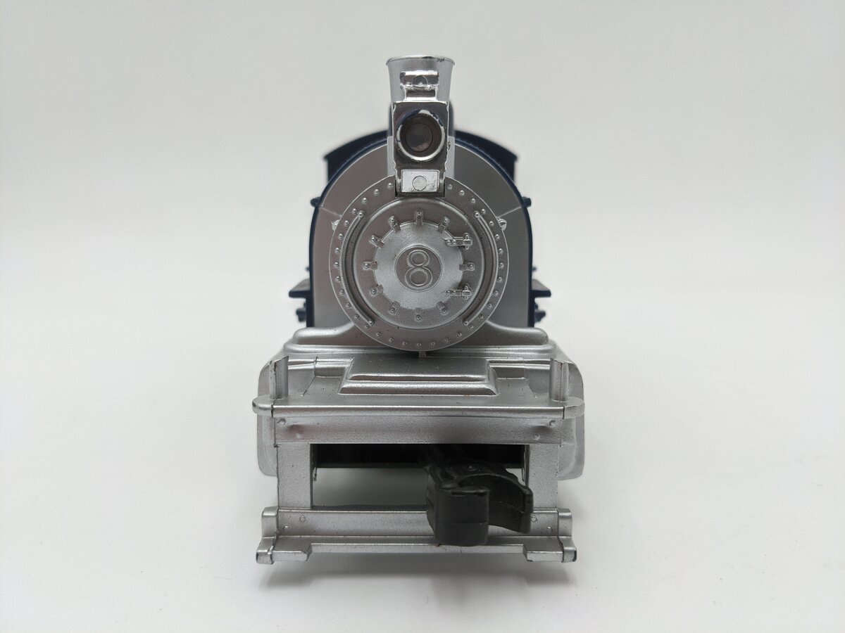 Lionel 6-8512 O Gauge Santa Fe 0-4-0 Switcher EX