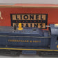 Lionel 624 Vintage O Chesapeake & Ohio NW-2 Powered Diesel Locomotive/Box