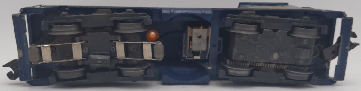 Lionel 624 Vintage O Chesapeake & Ohio NW-2 Powered Diesel Locomotive/Box