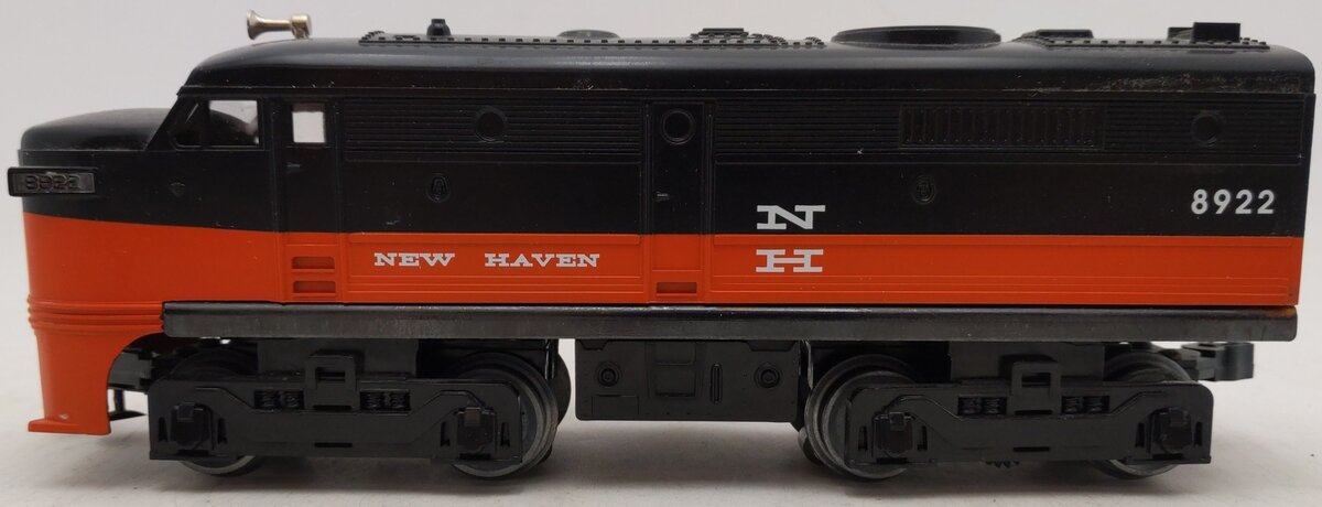 Lionel 6-18922 O Gauge New Haven Alco Diesel Locomotive #8922 VG