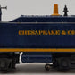 Lionel 624 Vintage O Chesapeake & Ohio NW-2 Powered Diesel Locomotive VG