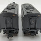 K-Line K2118 O WM Alco AA Diesel Locomotive Set #303/304 VG