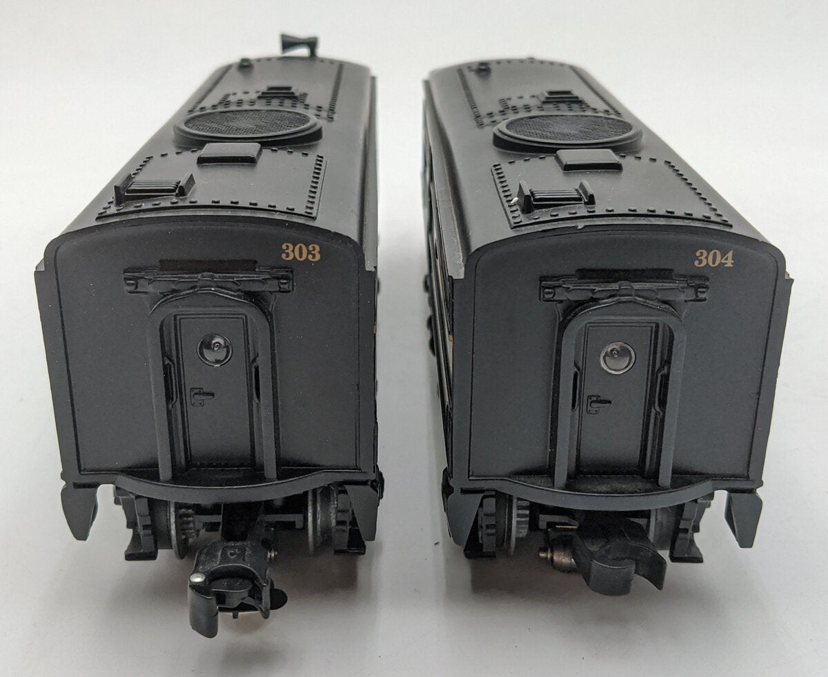K-Line K2118 O WM Alco AA Diesel Locomotive Set #303/304 VG