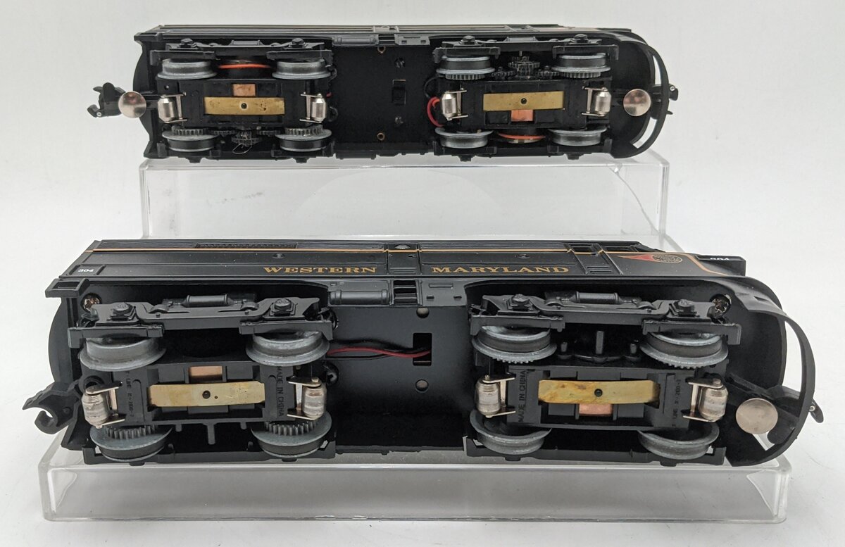 K-Line K2118 O WM Alco AA Diesel Locomotive Set #303/304 VG