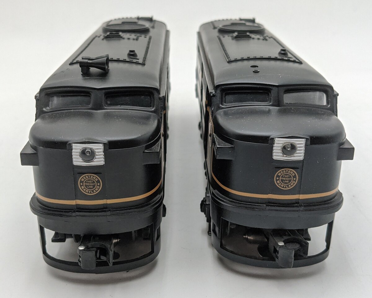 K-Line K2118 O WM Alco AA Diesel Locomotive Set #303/304 VG