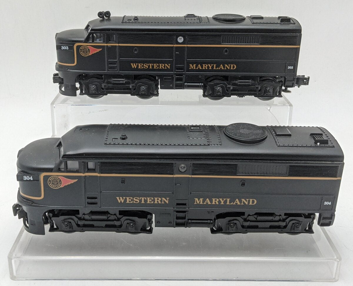 K-Line K2118 O WM Alco AA Diesel Locomotive Set #303/304 VG