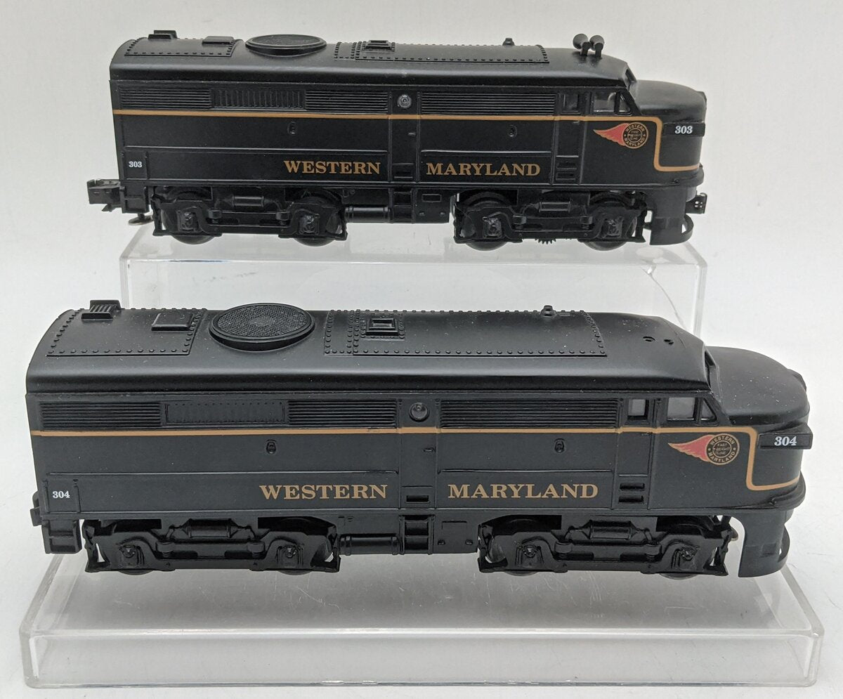 K-Line K2118 O WM Alco AA Diesel Locomotive Set #303/304 VG