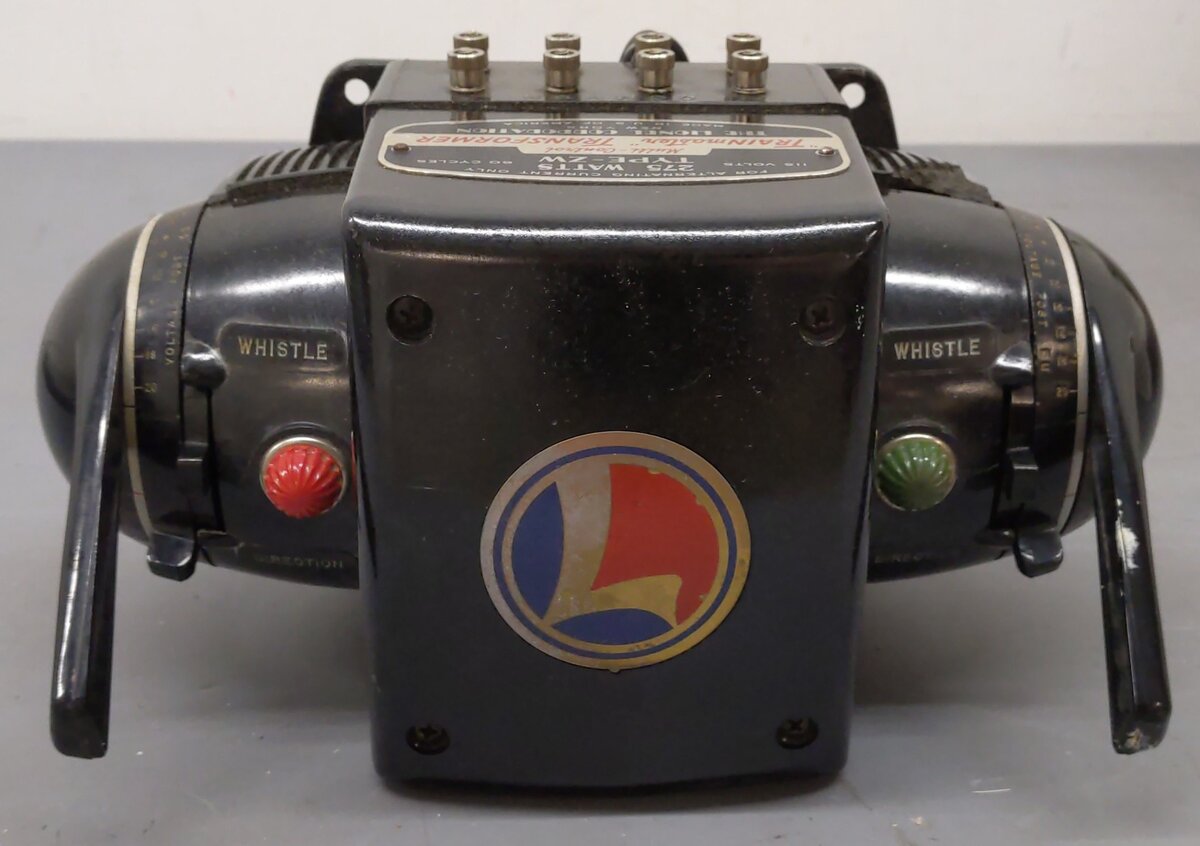 Lionel ZW Vintage O Gauge Trainmaster 275 Watt Transformer with Whistle VG/Box
