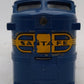 Lionel 6-8351 Santa Fe Blue & Silver Powered Alco A Unit VG