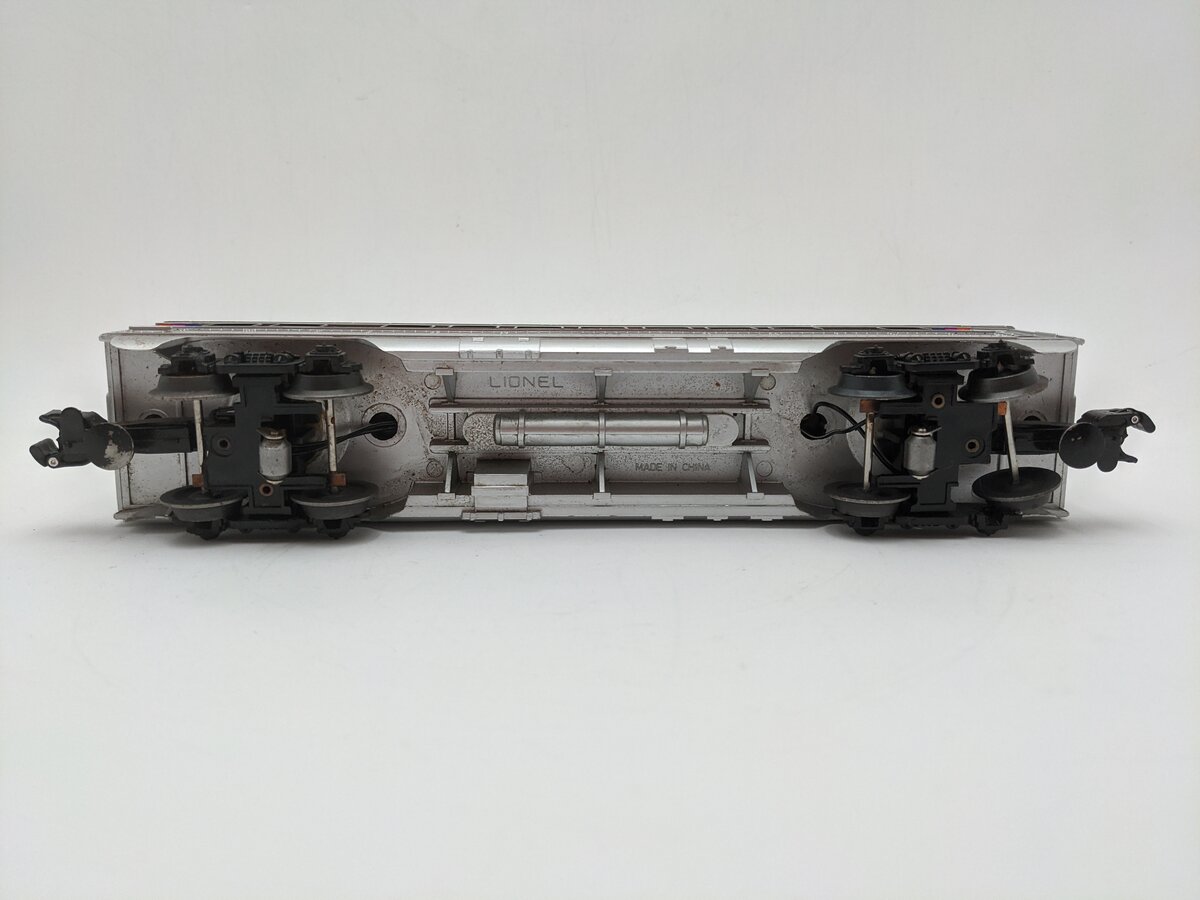 Lionel 6-35236 O Gauge New Jersey Transit Coach Car #5616 VG