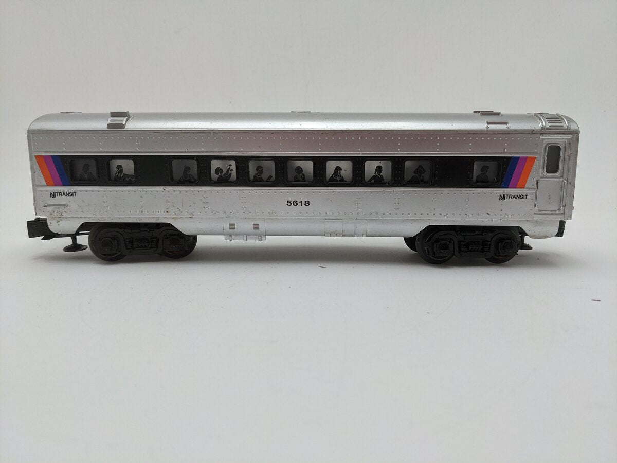 Lionel 6-35238 O Gauge NJ Transit Coach Car #5618 EX