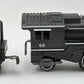 Marx 1666 Vintage O Gauge Penn Central 2-4-2 Steam Locomotive & Tender VG