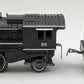 Marx 1666 Vintage O Gauge Penn Central 2-4-2 Steam Locomotive & Tender VG