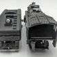 Marx 1666 Vintage O Gauge Penn Central 2-4-2 Steam Locomotive & Tender VG